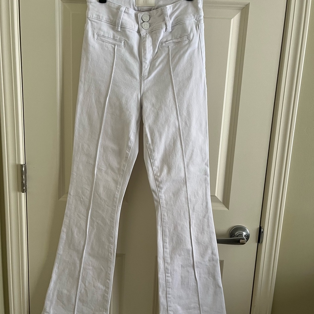 Kut from the Kloth Crisp White Pants